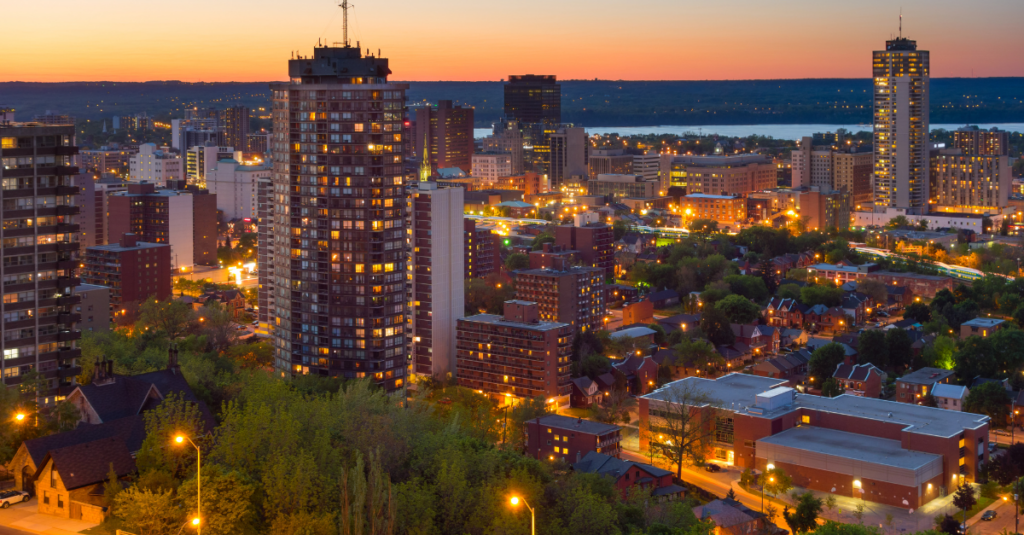 ontario skyline