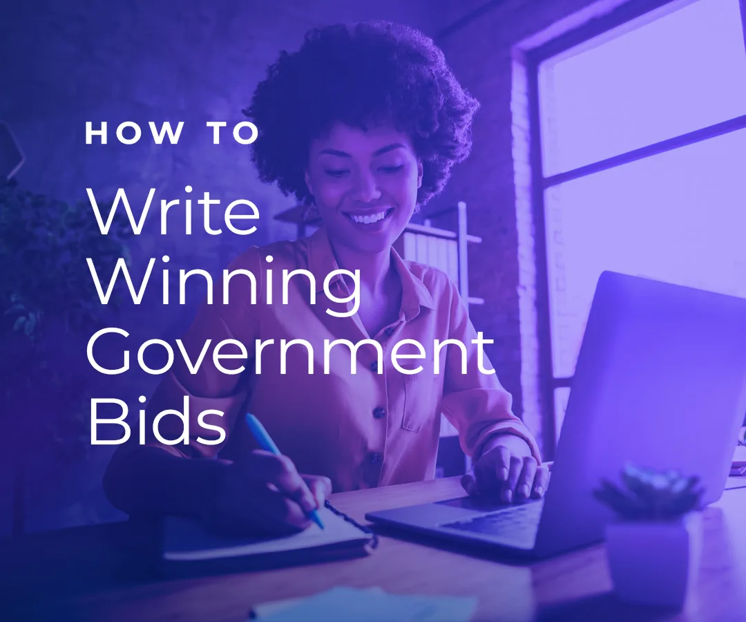 How to Write Winning Government Bids guide